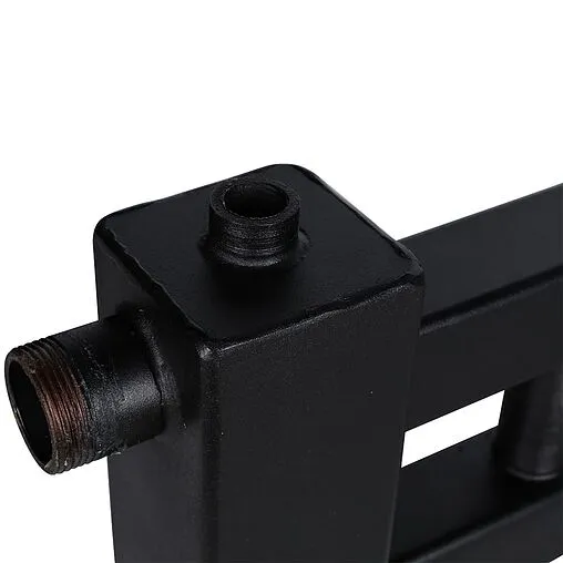 Распределительный коллектор 5 контуров с гидрострелкой 1½&quot;н x 1&quot;н Rommer RDG-0060-014045