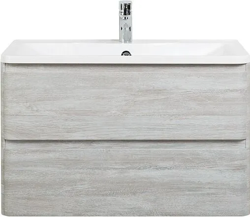 Тумба-умывальник подвесная BelBagno ALBANO 80 Rovere Vintage Bianco ALBANO-800-2C-SO-RVB+