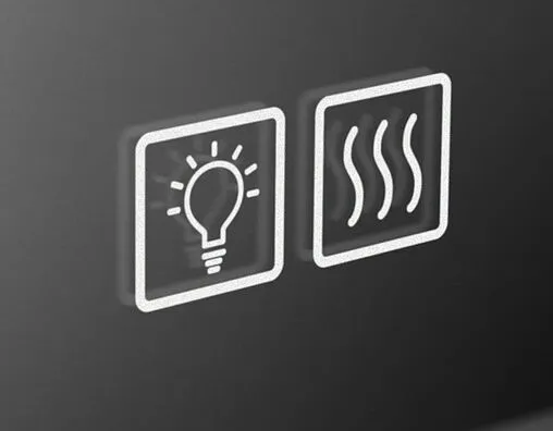 Зеркало с подсветкой BelBagno 120x80 с подогревом SPC-GRT-1200-800-LED-TCH-WARM