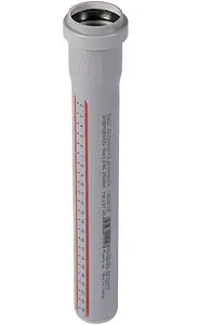 Труба канализационная внутренняя D=40мм L=250мм Ostendorf HTEM 111010, 1