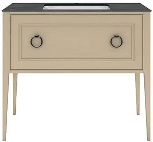 Тумба-умывальник напольная Kerama Marazzi Plaza Classic 100 капучино PL.C.100.1\\CAP+PL.wbu.55 Тумба-умывальник напольная Kerama Marazzi Plaza Classic 100 капучино PL.C.100.1\\CAP+PL.wbu.55, 1