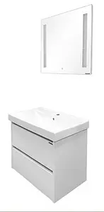 Тумба-умывальник подвесная Comforty Дублин 75 белый 00004137103CF, 4