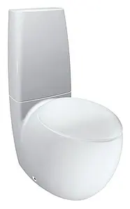 Унитаз-компакт Laufen Alessi One c покрытием LCC белый 8.2297.6.400.000.1+8.2697.1.400.880.1 Унитаз-компакт Laufen Alessi One c покрытием LCC белый 8.2297.6.400.000.1+8.2697.1.400.880.1, 1