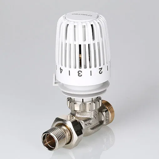 Ограничитель температуры прямого действия ½&quot;н x ¾&quot;ек Kvs 2 Valtec VT.9154.02800.0405E