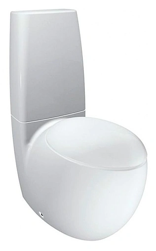 Унитаз-компакт Laufen Alessi One белый 8.2297.6.400.000.1+8.2697.1.400.880.1