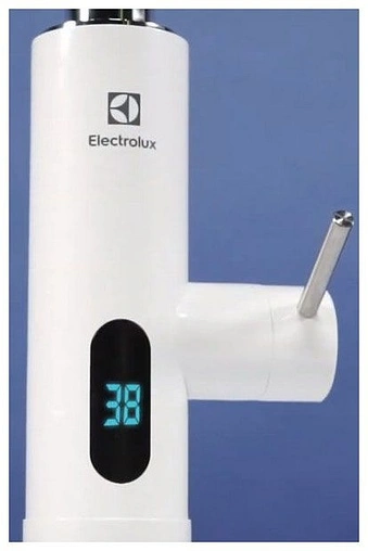 Кран-водонагреватель проточный Electrolux Taptronic (White)