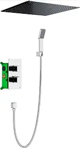 Душевая система с термостатом для душа Timo Petruma хром SX-5029/00SM Душевая система с термостатом для душа Timo Petruma хром SX-5029/00SM, 1