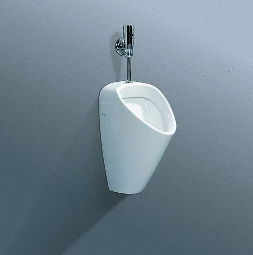 Писсуар с внешним подводом воды Laufen Caprino Plus белый 8.4206.2.000.000.1