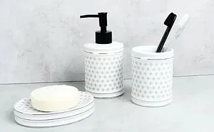 Мыльница Fixsen Star белый/с рисунком FX-610-4 Мыльница Fixsen Star белый/с рисунком FX-610-4, 3