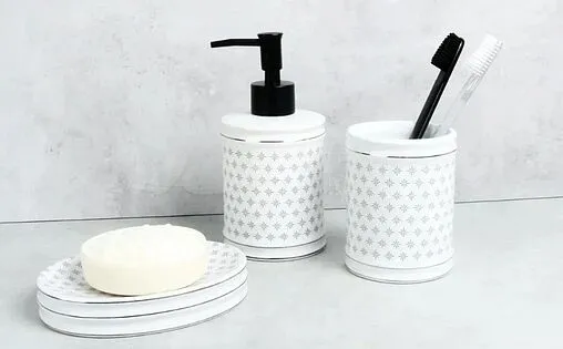 Мыльница Fixsen Star белый/с рисунком FX-610-4 Мыльница Fixsen Star белый/с рисунком FX-610-4