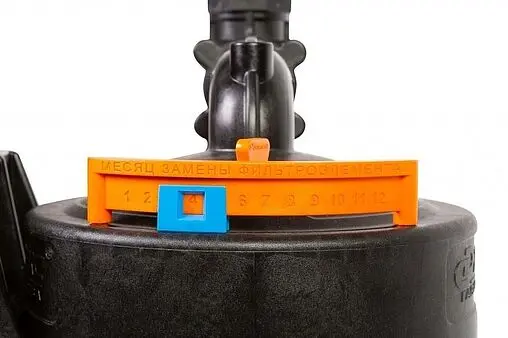 Корпус фильтра 1&quot;в x 1&quot;в Big Blue 10&quot; Джилекс 1 М 10&quot; В 9055