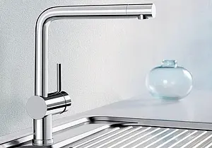 Смеситель для кухни Blanco Linus хром 514019 Смеситель для кухни Blanco Linus хром 514019, 4