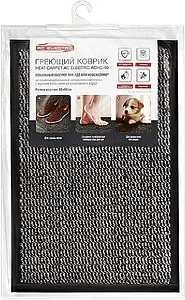 Коврик подогреваемый AC Electric серый ровный ворс АСНС-40 Коврик подогреваемый AC Electric серый ровный ворс АСНС-40, 2