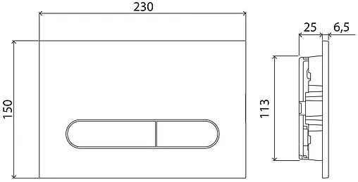 Инсталляция для подвесного унитаза Set 3 в 1 BelBagno BB001-120/BB005-PR-CHROME с кнопкой хром глянцевый Инсталляция для подвесного унитаза Set 3 в 1 BelBagno BB001-120/BB005-PR-CHROME с кнопкой хром глянцевый