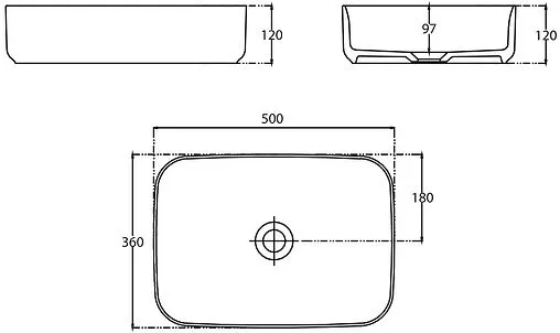 Раковина Allen Brau Fantasy 50 мятный 4.11021.MT