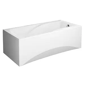 Ванна акриловая Cersanit Zen 180x85 P-WP-ZEN*180NL Ванна акриловая Cersanit Zen 180x85 P-WP-ZEN*180NL, 1