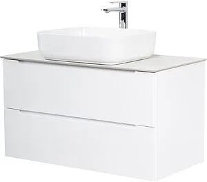 Тумба-умывальник подвесная BelBagno ETNA 100 Bianco Lucido ETNA-1000-2C-SO-BL-P+ Тумба-умывальник подвесная BelBagno ETNA 100 Bianco Lucido ETNA-1000-2C-SO-BL-P+, 3