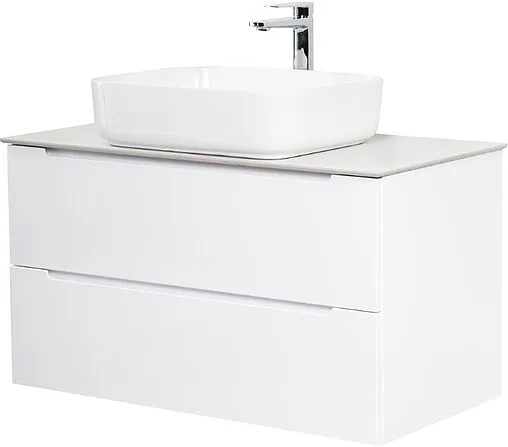 Тумба-умывальник подвесная BelBagno ETNA 100 Bianco Lucido ETNA-1000-2C-SO-BL-P+ Тумба-умывальник подвесная BelBagno ETNA 100 Bianco Lucido ETNA-1000-2C-SO-BL-P+