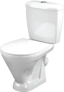 Унитаз-компакт Оскольская керамика Радуга тарельчатый стандарт белый 41901110022 Унитаз-компакт Оскольская керамика Радуга тарельчатый стандарт белый 41901110022, 1