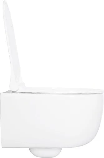 Унитаз подвесной безободковый Allen Brau Priority белый 4.31002.20