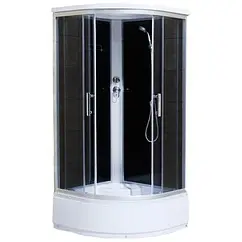 Кабина душевая 1000x1000мм Loranto CS-1000A HI черный