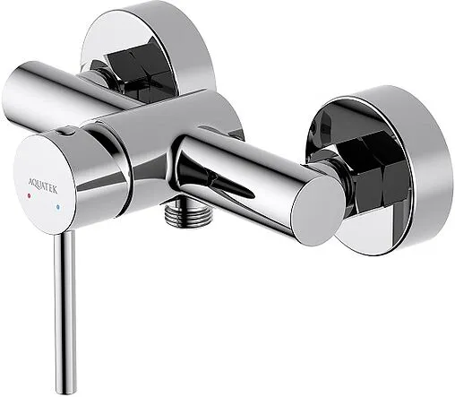 Смеситель для душа Aquatek Европа хром AQ1360CR