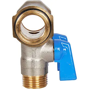 Коллектор запорный проходной 2 отвода синий ¾"в/н x ½"н Stout SMB 6211 341202 Коллектор запорный проходной 2 отвода синий ¾"в/н x ½"н Stout SMB 6211 341202, 5