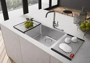 Мойка кухонная Franke Mythos MYX 210-70 нержавеющая сталь 127.0603.541 Мойка кухонная Franke Mythos MYX 210-70 нержавеющая сталь 127.0603.541, 3