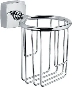 Держатель освежителя воздуха Fixsen Kvadro хром FX-61314, 1