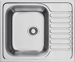 Мойка кухонная Omoikiri Kashiogawa 60-IN нержавеющая сталь 4993274, 1