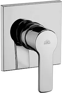 Смеситель для душа скрытого монтажа Paffoni West хром WS010CR Смеситель для душа скрытого монтажа Paffoni West хром WS010CR, 1