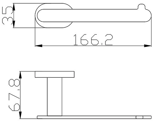 Держатель туалетной бумаги Rav Slezak Yukon чёрный матовый YUA0402CMAT