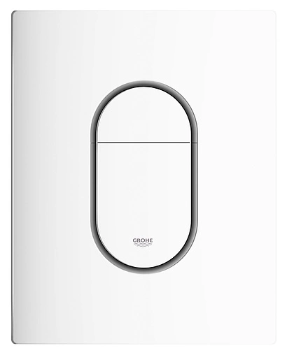 Клавиша смыва для унитаза Grohe Arena Cosmopolitan 38844SH0 альпин-белый Клавиша смыва для унитаза Grohe Arena Cosmopolitan 38844SH0 альпин-белый