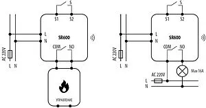 Беспроводное исполнительное устройство «Умное Реле» Salus SMART HOME SR600 Беспроводное исполнительное устройство «Умное Реле» Salus SMART HOME SR600, 3