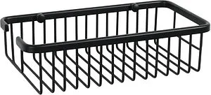 Полка Fixsen Hotel чёрный матовый FX-31050A, 1