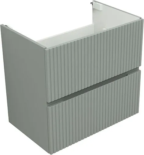 Тумба-умывальник Aquanet Джейн 70 мисти грин 00313317+