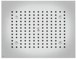 Лейка верхнего душа Bossini DREAM - Rectangular Light хром H37450.030 Лейка верхнего душа Bossini DREAM - Rectangular Light хром H37450.030, 1