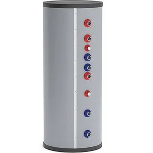 Бойлер косвенного нагрева с возможностью установки ТЭНа Rispa (68 кВт) RBFD 300, 3