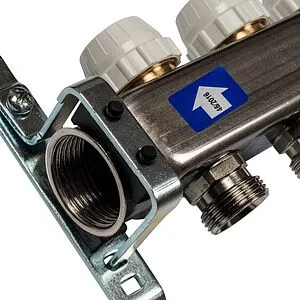 Группа коллекторная без расходомеров 4 отвода 1&quot;в/в x ¾&quot;ек Stout SMS 0922 000004, 5