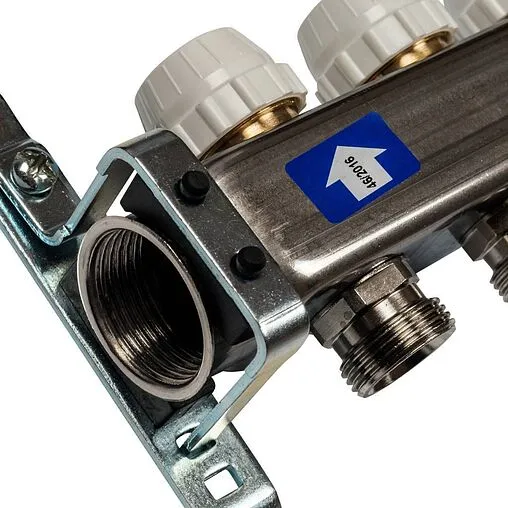 Группа коллекторная без расходомеров 4 отвода 1&quot;в/в x ¾&quot;ек Stout SMS 0922 000004