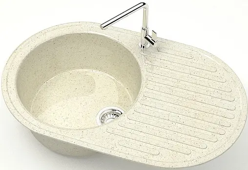 Мойка кухонная Marrbaxx Наоми 72 бежевый Z11Q2