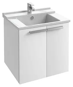 Раковина Jacob Delafon Struktura 60 белый EXI112-00 Раковина Jacob Delafon Struktura 60 белый EXI112-00, 5