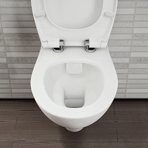 Комплект 5 в 1 VitrA S20 Rim-Ex 9004B003-7202 с кнопкой Loop 740-0580 хром глянцевый