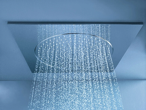 Лейка верхнего душа Grohe Rainshower F-Series 20 хром 27286000