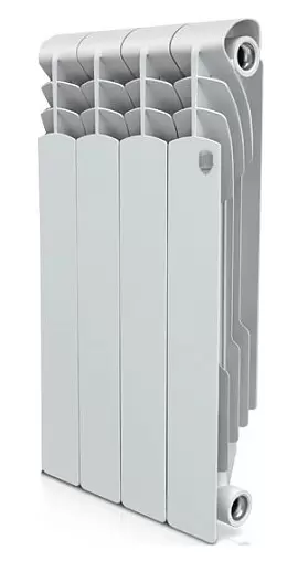 Радиатор биметаллический 4 секции Royal Thermo Revolution Bimetall 500 RTRB50004