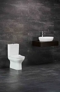 Унитаз-компакт с функцией биде beWash Anlagen белый 72453501 Унитаз-компакт с функцией биде beWash Anlagen белый 72453501, 3