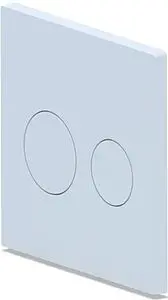 Инсталляция для подвесного унитаза Set 3 в 1 Ани Пласт WCP1310 с кнопкой белый глянцевый Инсталляция для подвесного унитаза Set 3 в 1 Ани Пласт WCP1310 с кнопкой белый глянцевый, 4