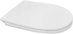 Крышка-сиденье для унитаза с микролифтом Roca Access белый 801233001 Крышка-сиденье для унитаза с микролифтом Roca Access белый 801233001, 1