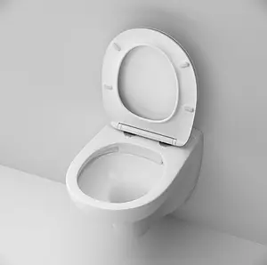 Комплект 6 в 1 Am.Pm Sense FlashClean IS301.741700 с кнопкой белый глянцевый, 5