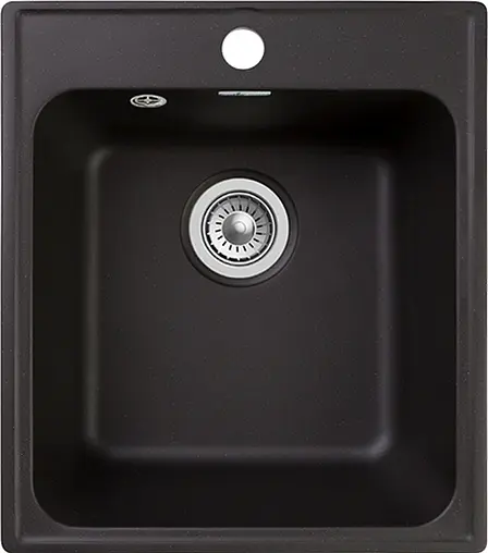 Мойка кухонная GranFest Quarz GF-Z17 черный
